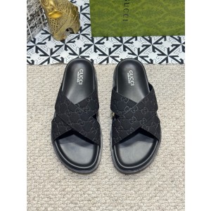 구찌 남자 슬리퍼