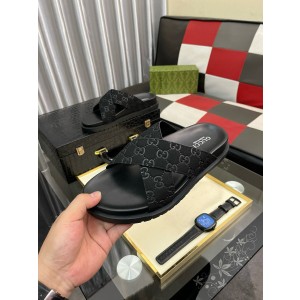 구찌 남자 슬리퍼