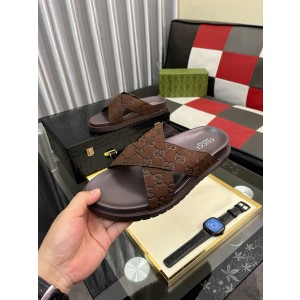 구찌 남자 슬리퍼