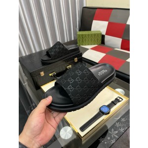 구찌 남자 슬리퍼