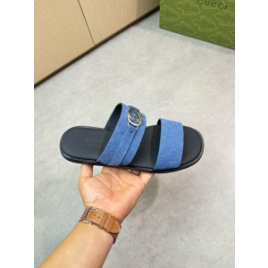 구찌 남자 슬리퍼