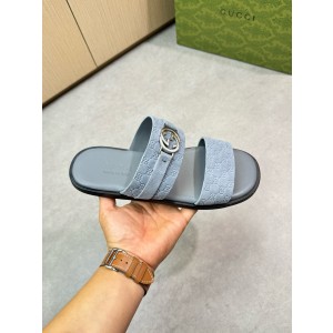 구찌 남자 슬리퍼