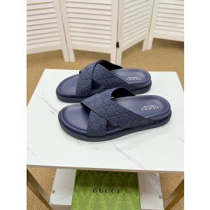 구찌 남자 슬리퍼