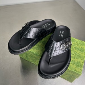 구찌 2.5cm 남자 슬리퍼