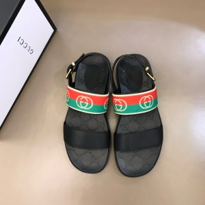 구찌 남자 슬리퍼