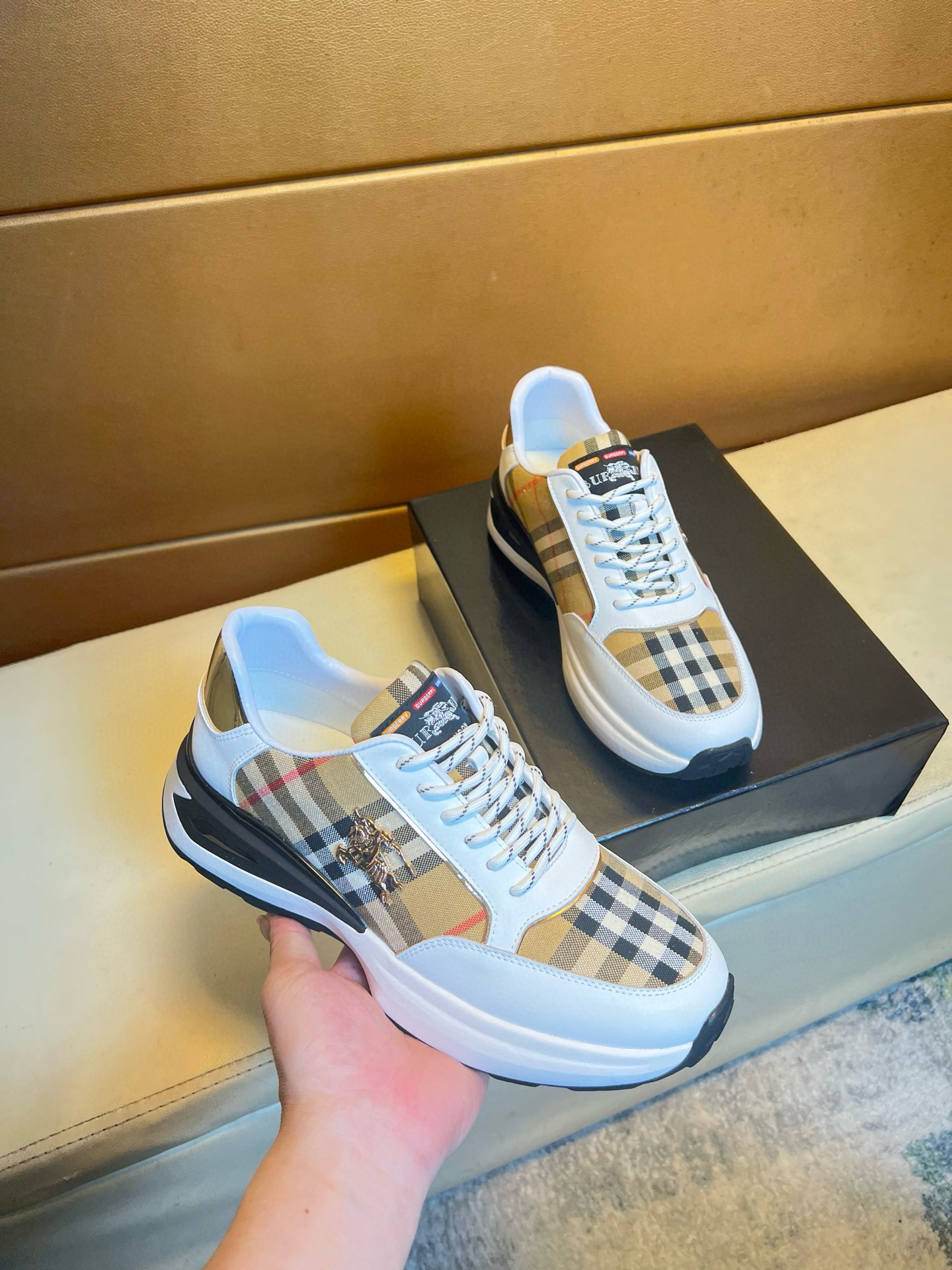 버버리 남자 신발 운동화 스니커즈