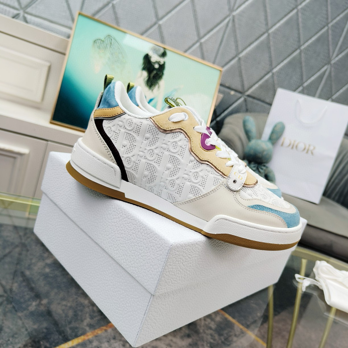 디올 남녀공용 신발 운동화 스니커즈