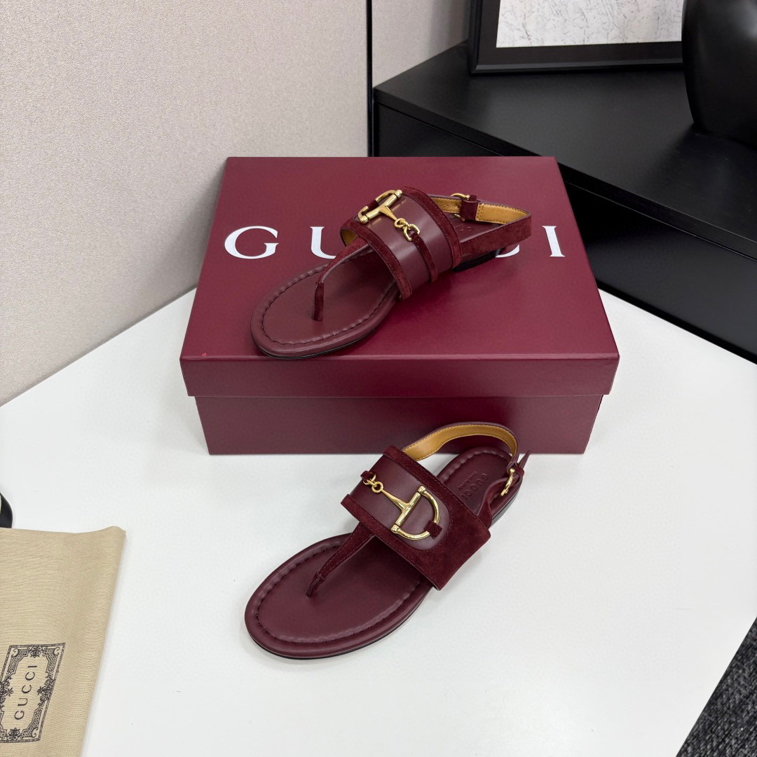 구찌 여자 슬리퍼