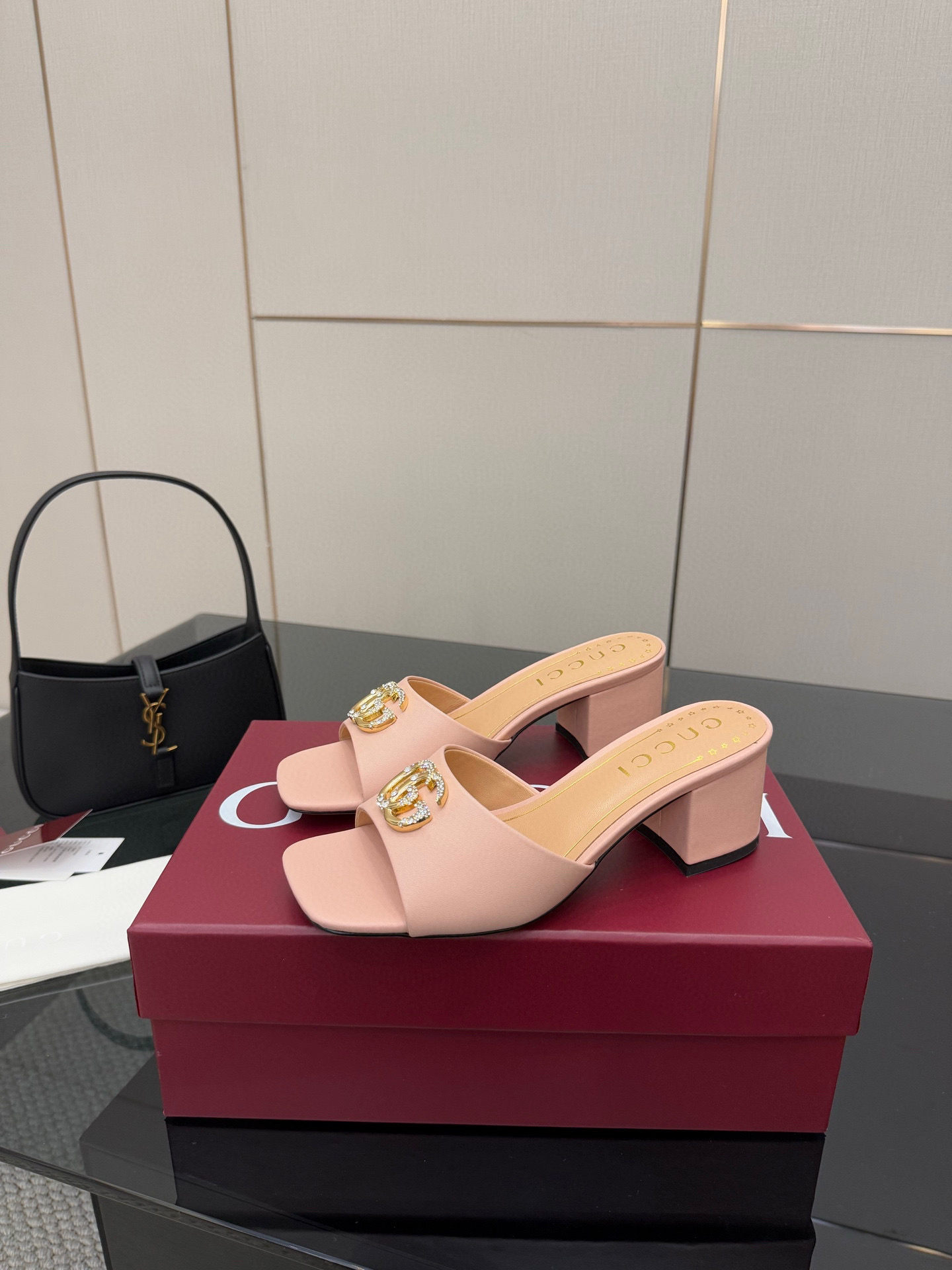 구찌 여자 슬리퍼 5.5cm