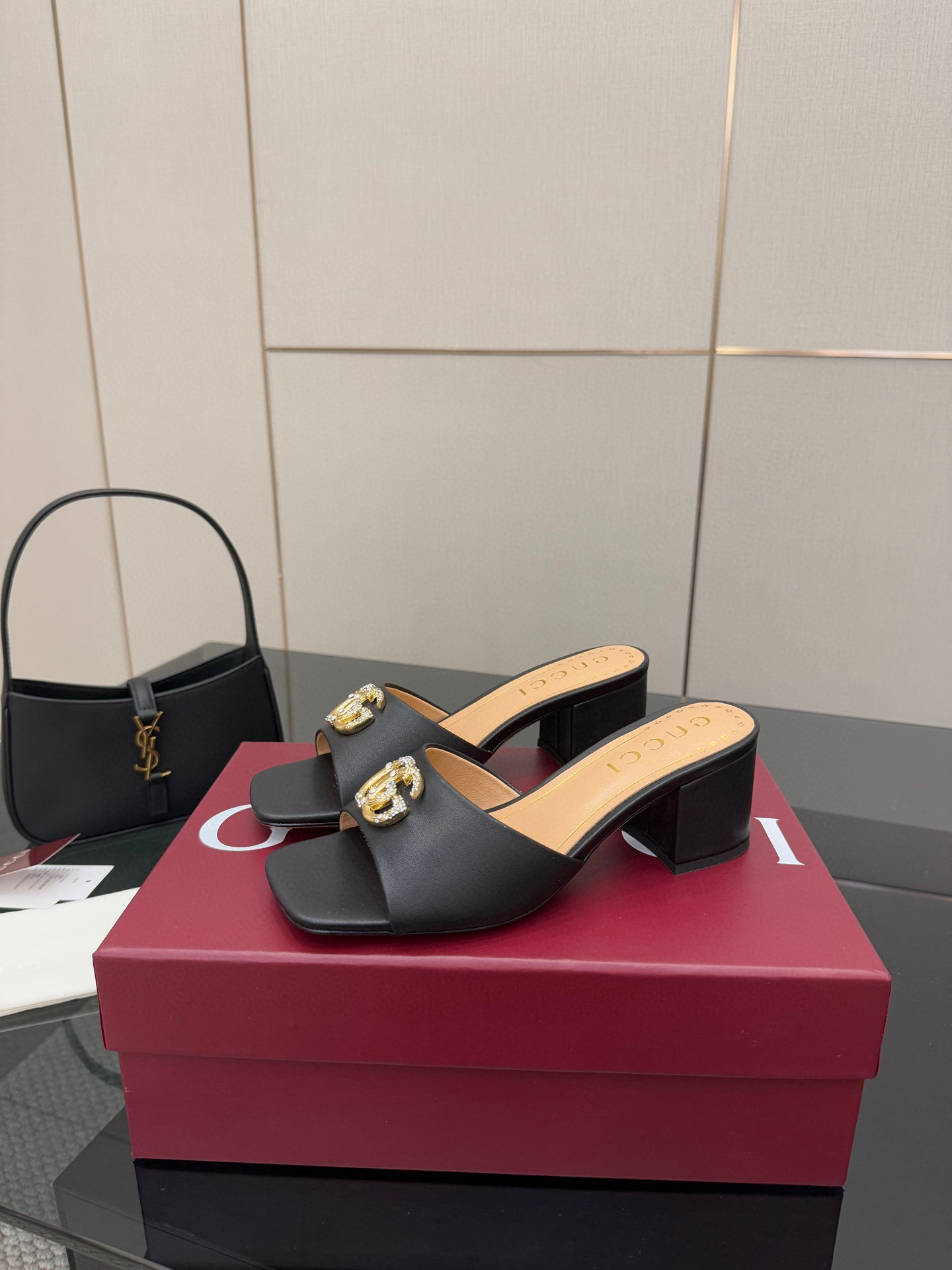 구찌 여자 슬리퍼 5.5cm