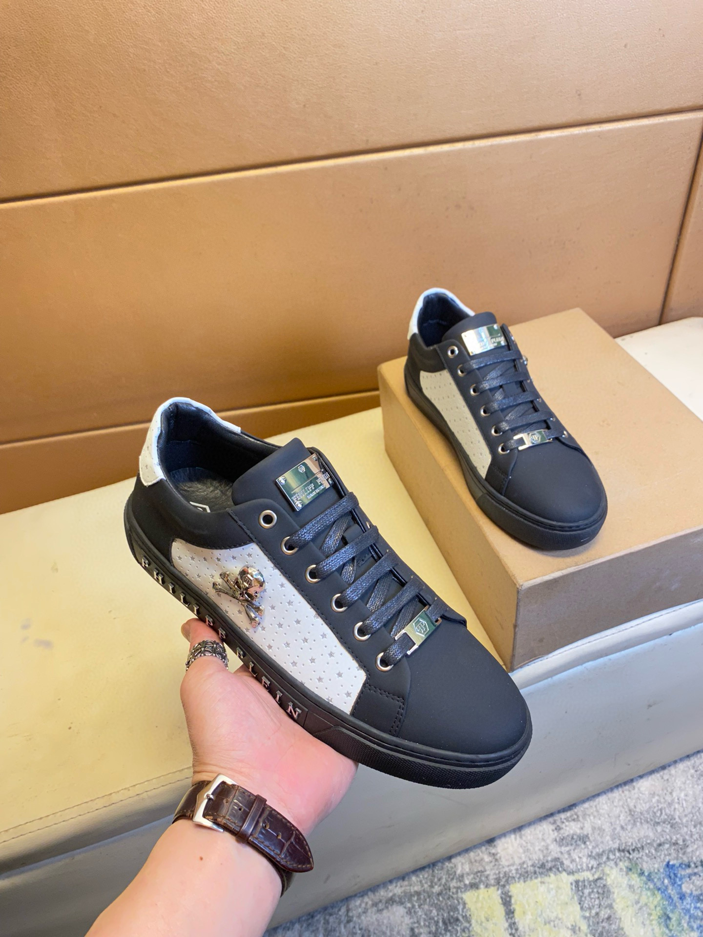 PP 필립플레인 남자 신발 운동화 스니커즈