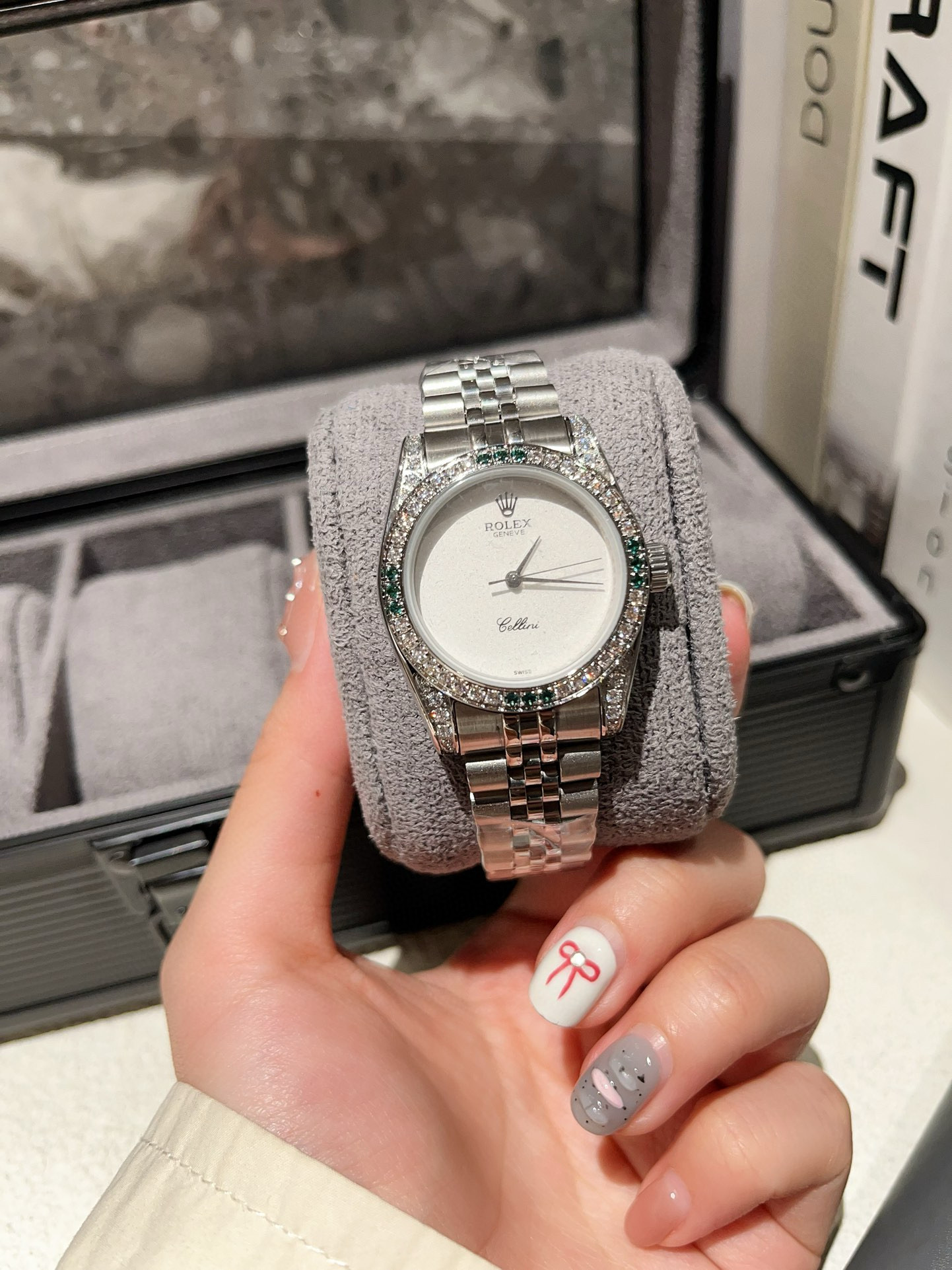 롤렉스 로렉스 A급 여자시계