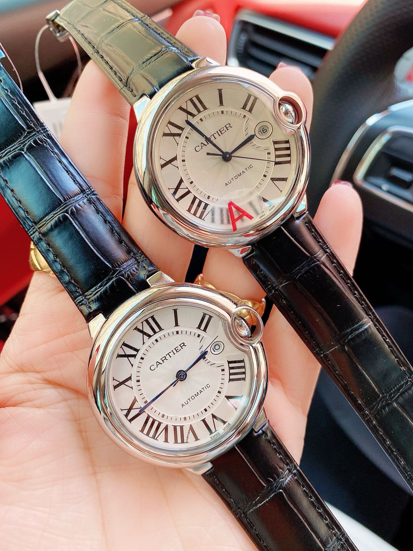 까르띠에 A급 남자시계