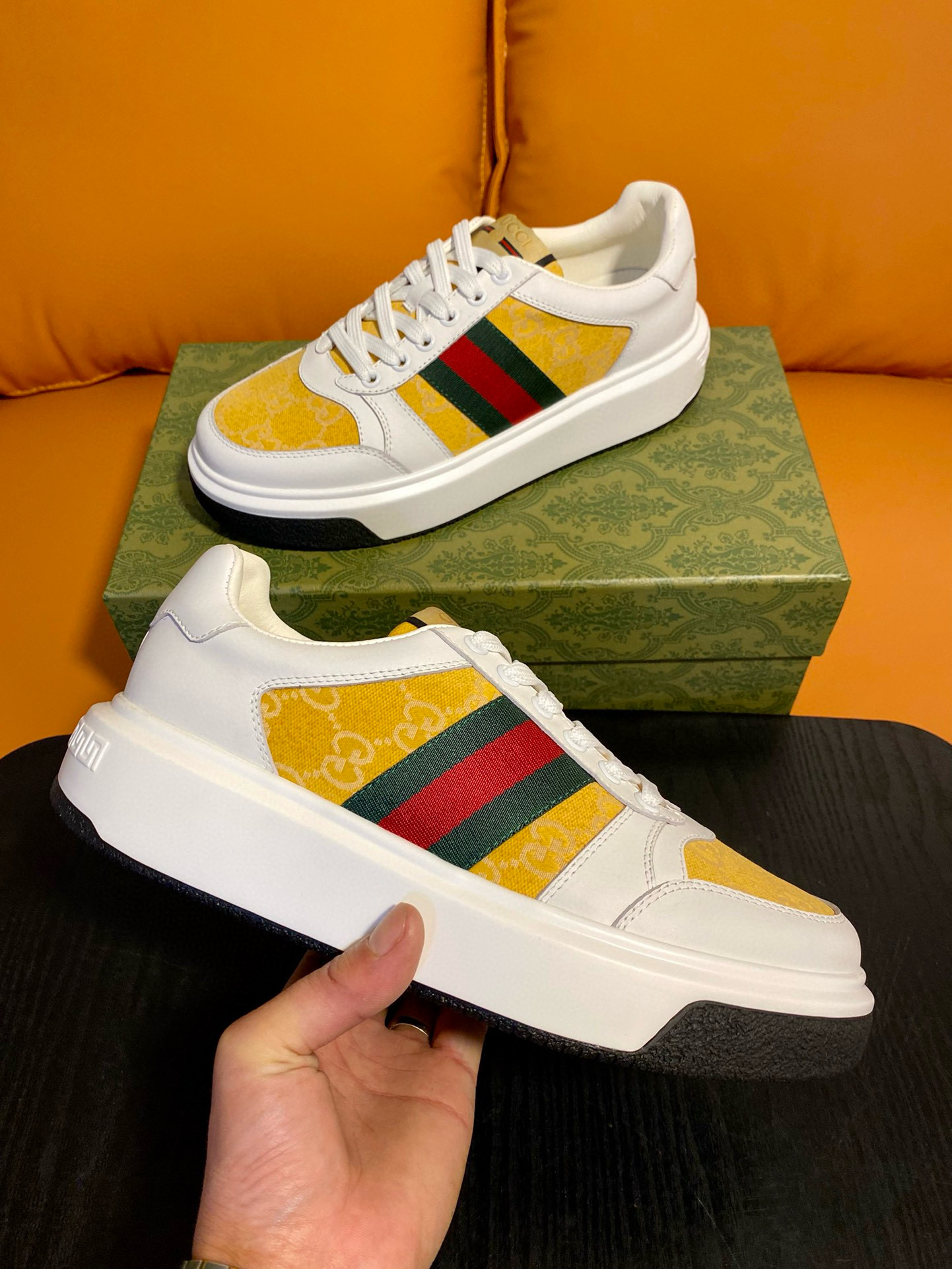 구찌 남자 신발 운동화 스니커즈