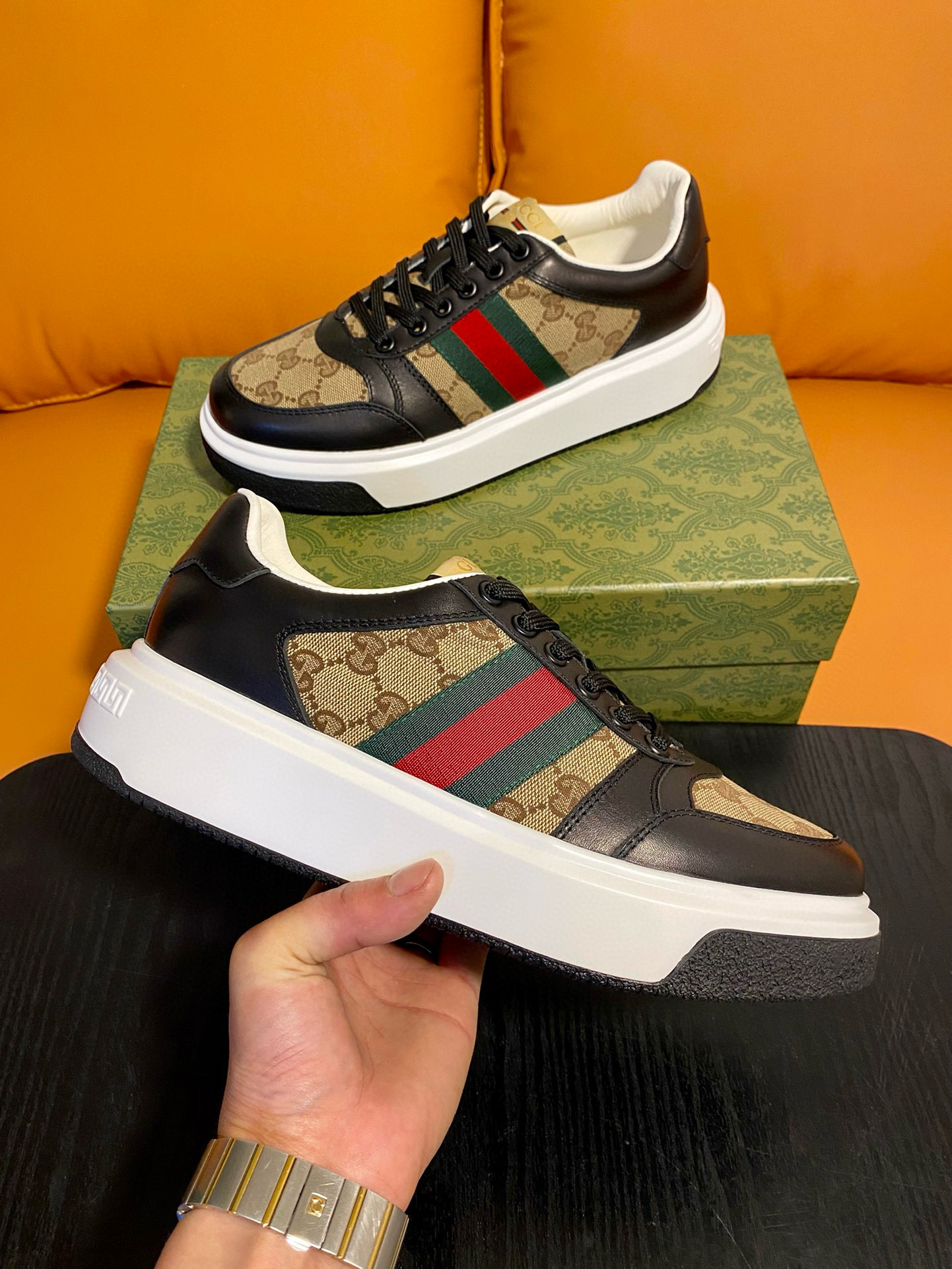 구찌 남자 신발 운동화 스니커즈