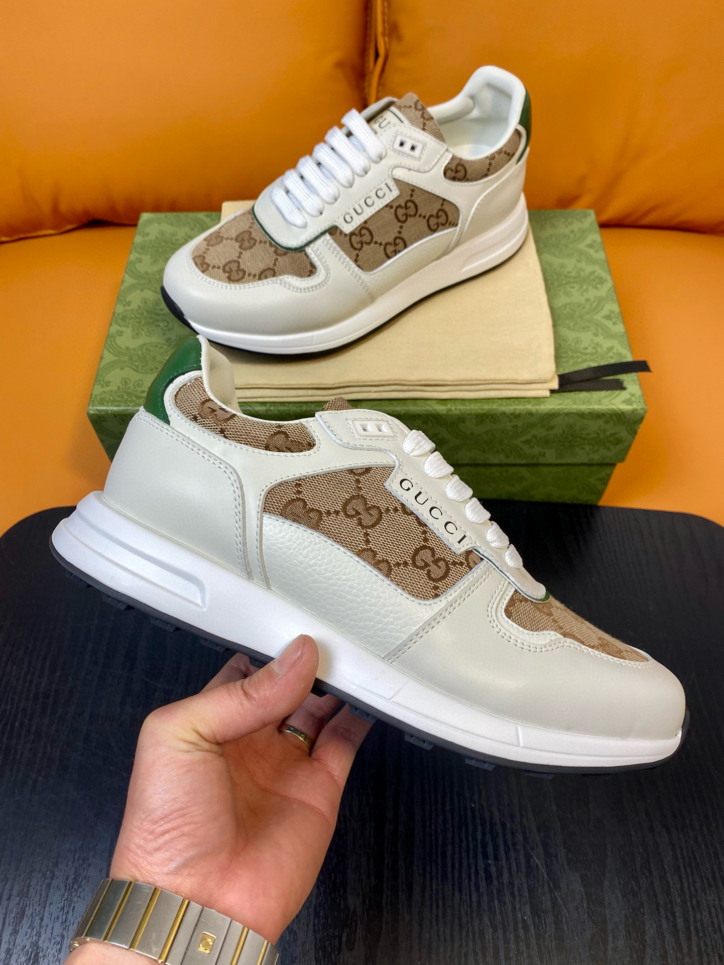 구찌 남자 신발 운동화 스니커즈