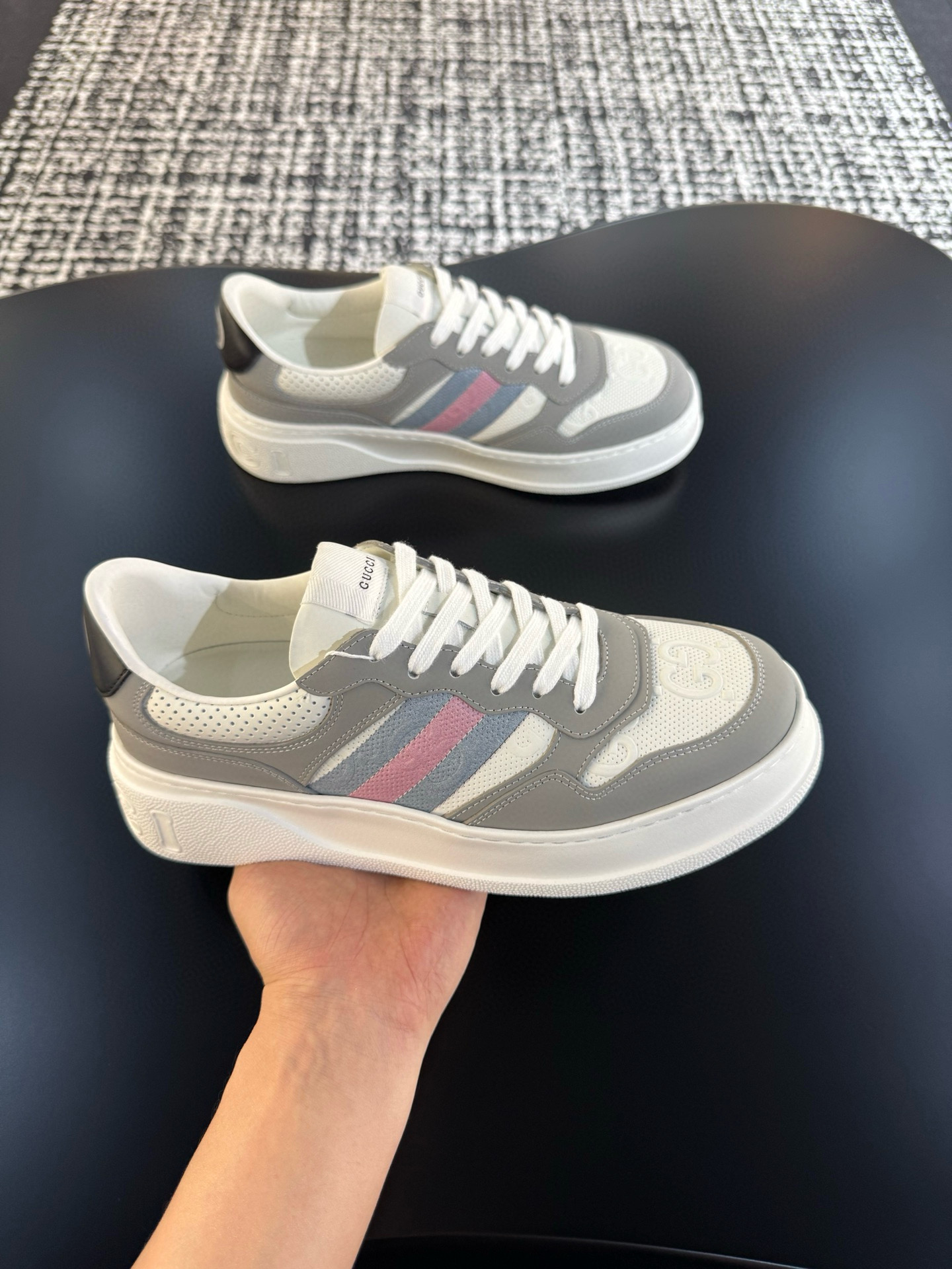 구찌 남녀공용 신발 운동화 스니커즈