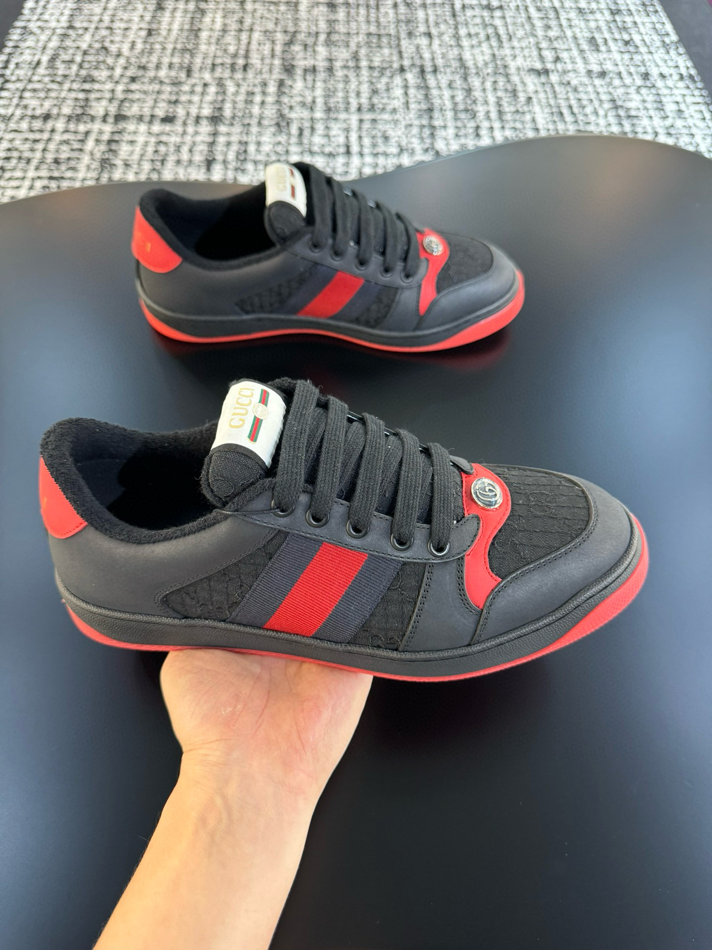 구찌 스크러너 남녀공용 신발 운동화 스니커즈