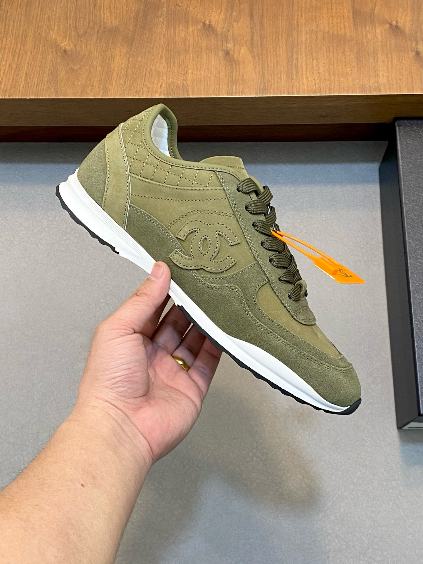 샤넬 남자 신발 운동화 스니커즈