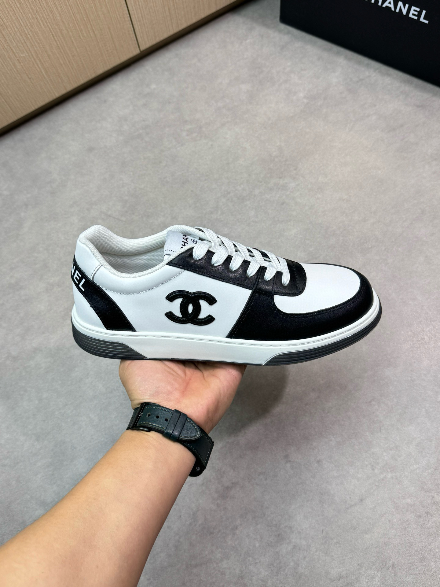 샤넬 남자 신발 운동화 스니커즈