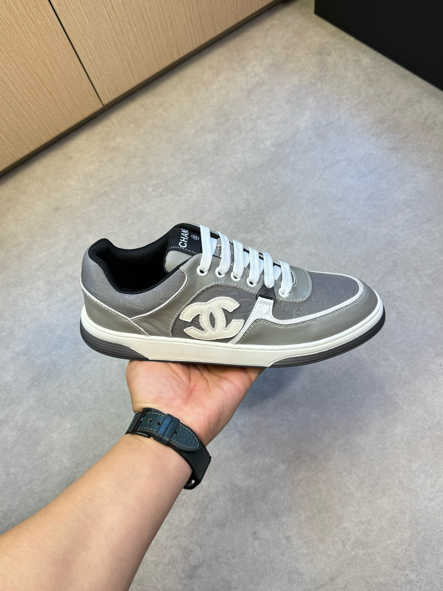 샤넬 남자 신발 운동화 스니커즈