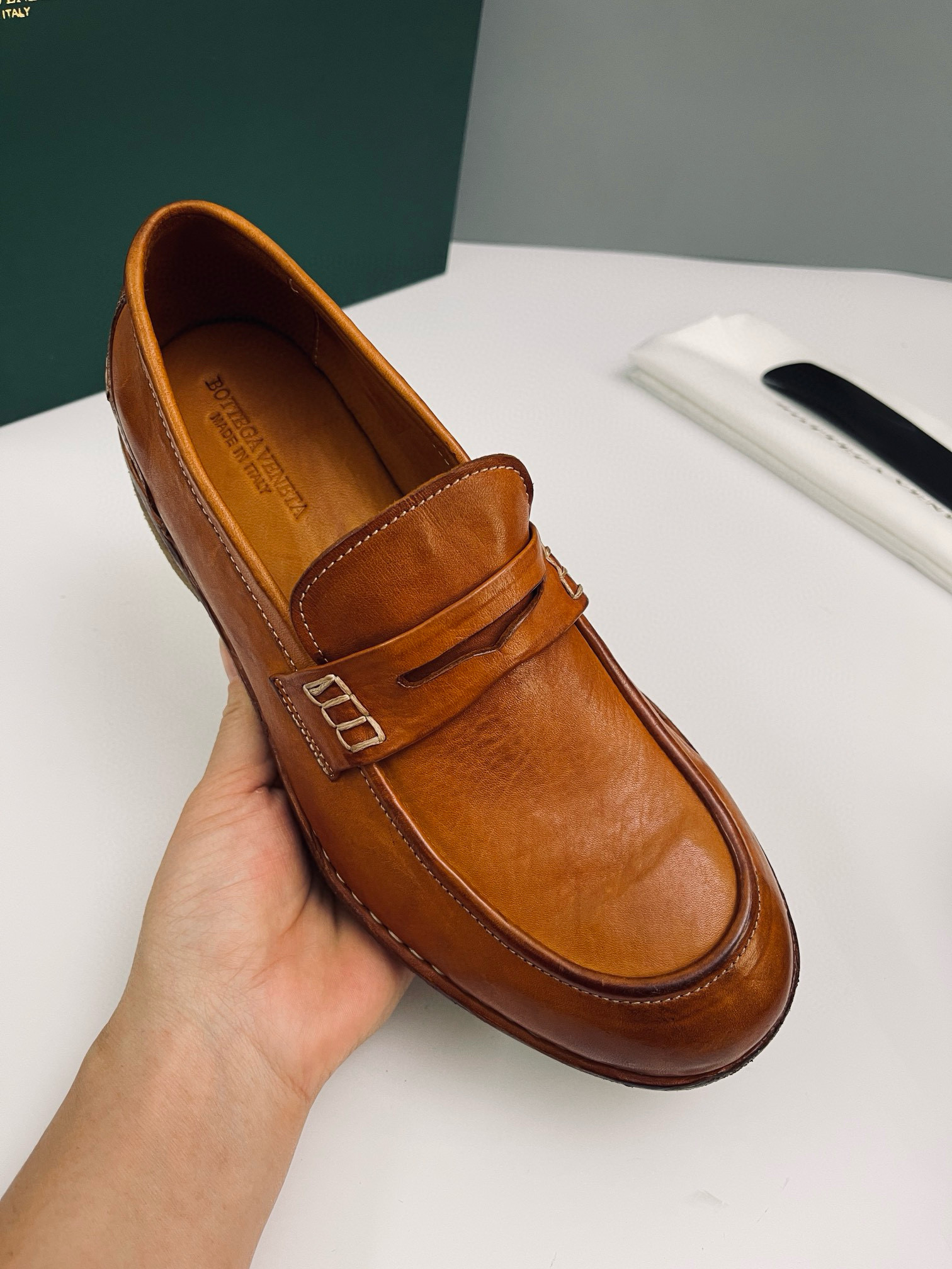 보테가베네타 남자 신발 운동화 스니커즈