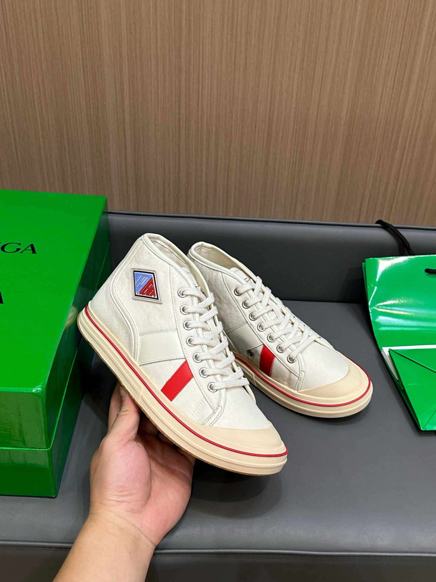 보테가베네타 남자 신발 운동화 스니커즈