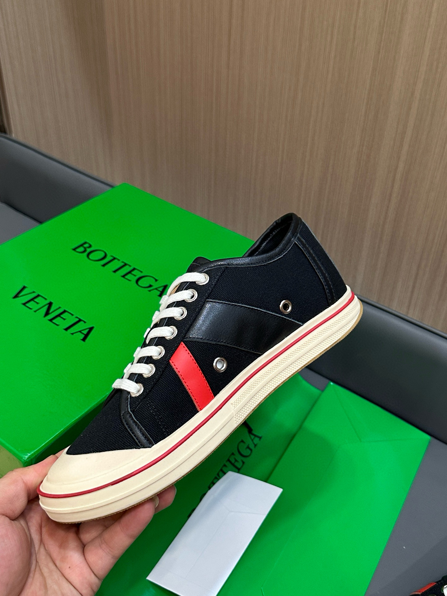 보테가베네타 남자 신발 운동화 스니커즈