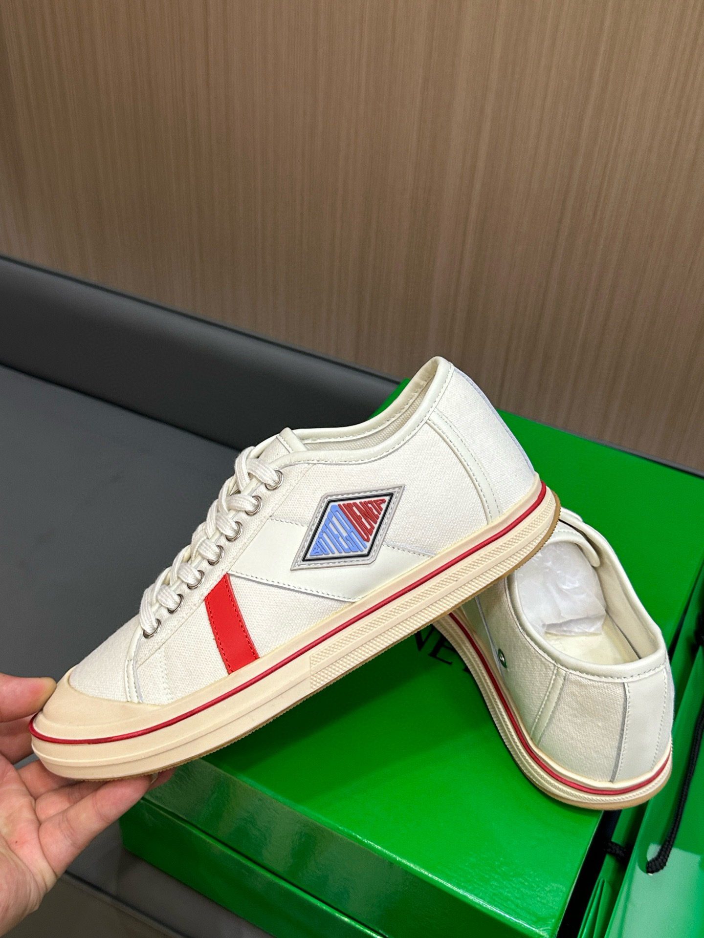 보테가베네타 남자 신발 운동화 스니커즈