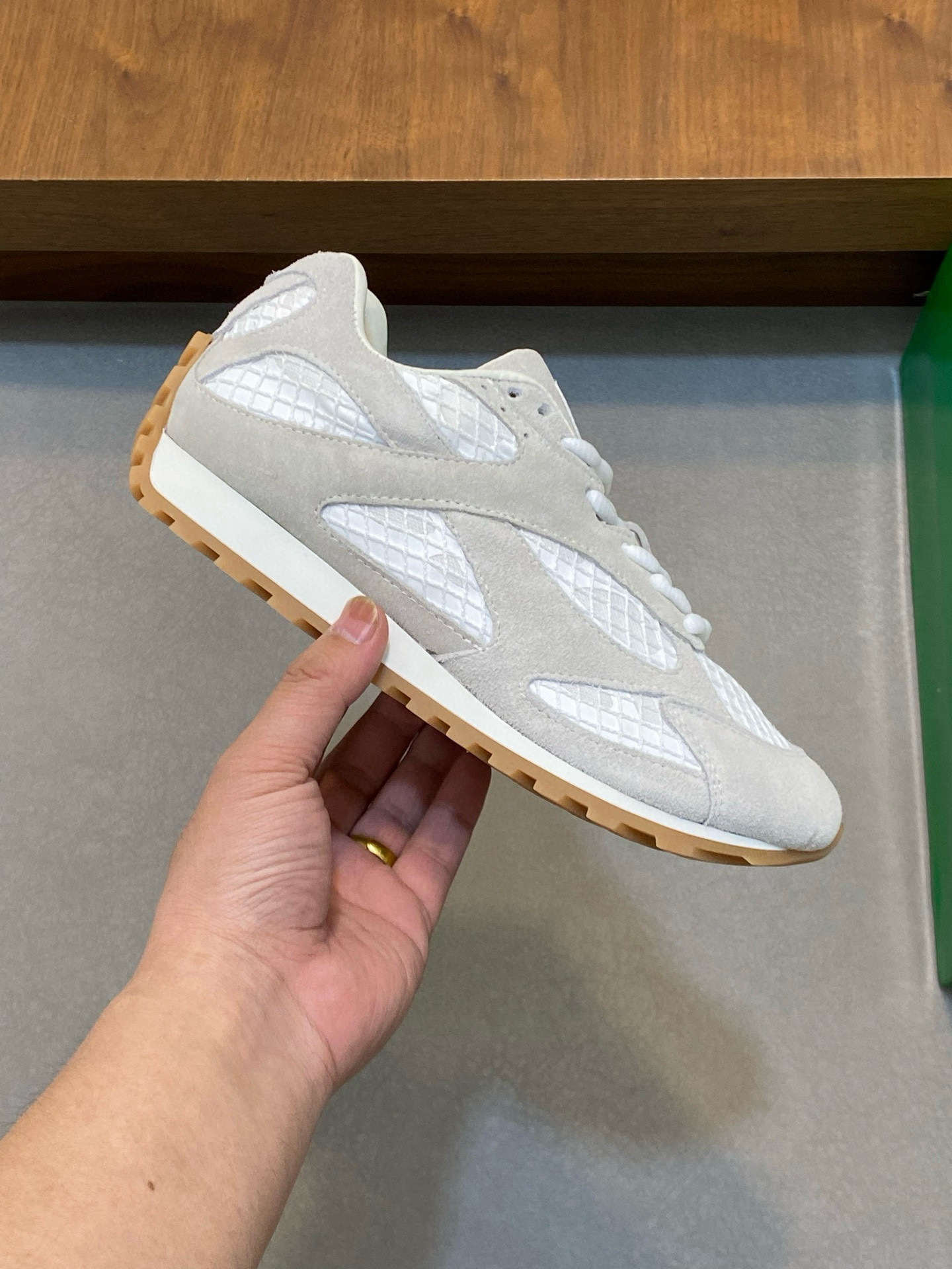 보테가베네타 남녀공용 신발 운동화 스니커즈