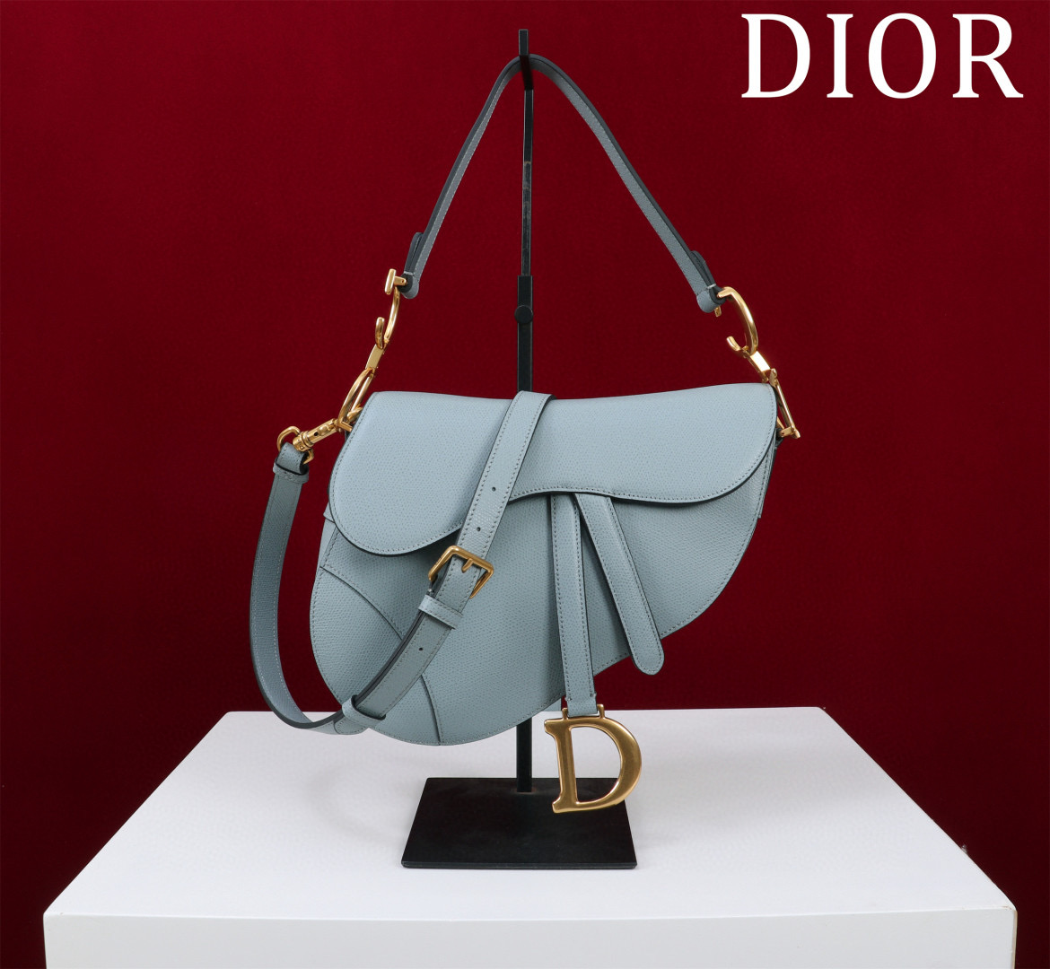 디올 M0446 M0447 남녀공용 새들백
