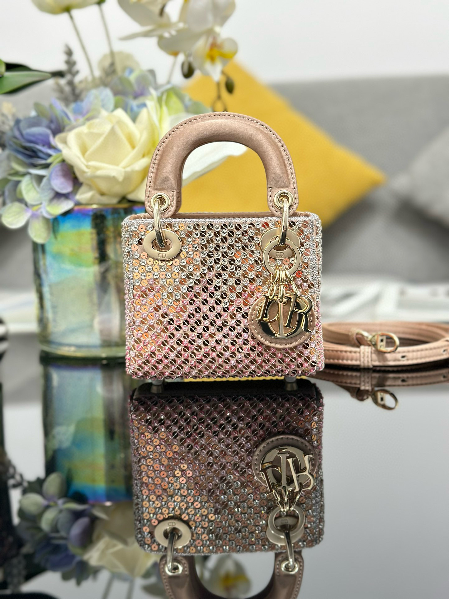 디올 S0856 레이디 백 여자가방