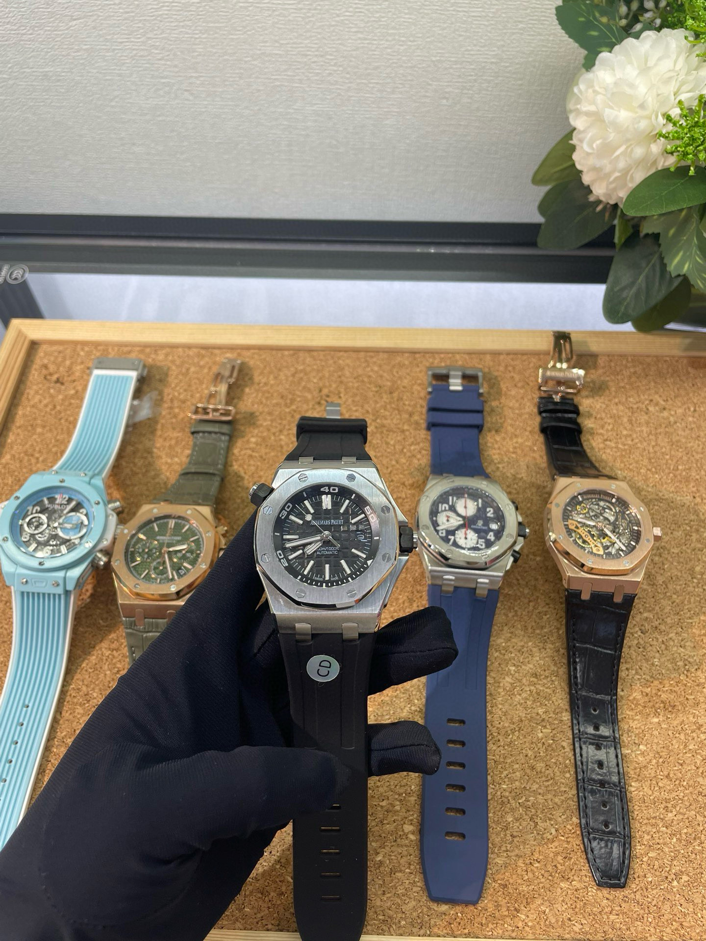 오데마피게 5컬러 A급 남자시계