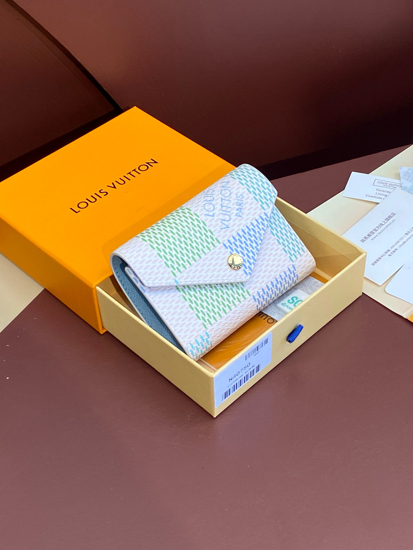 루이비통 여자 반지갑 N40750