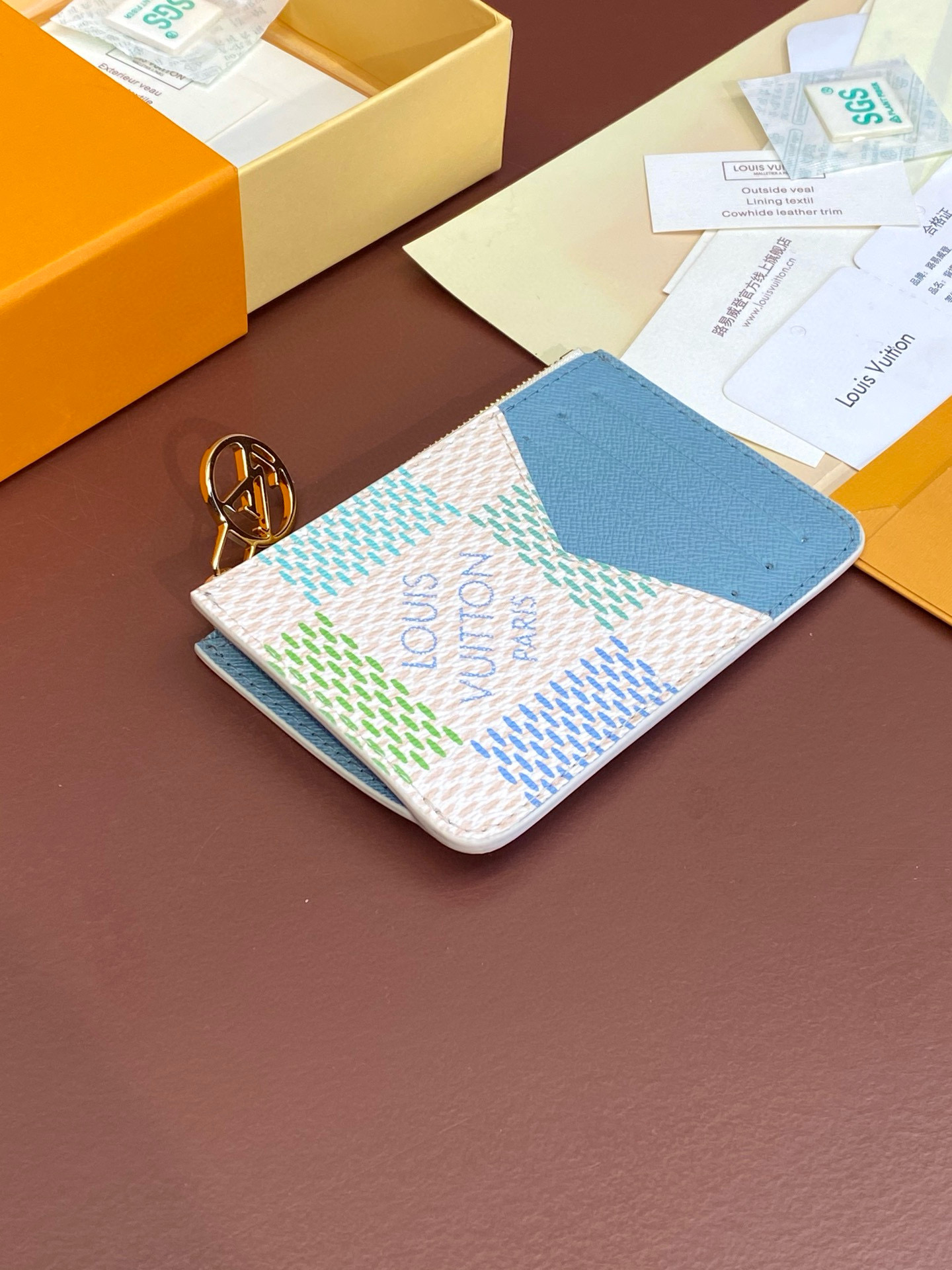루이비통 카드지갑  N40639