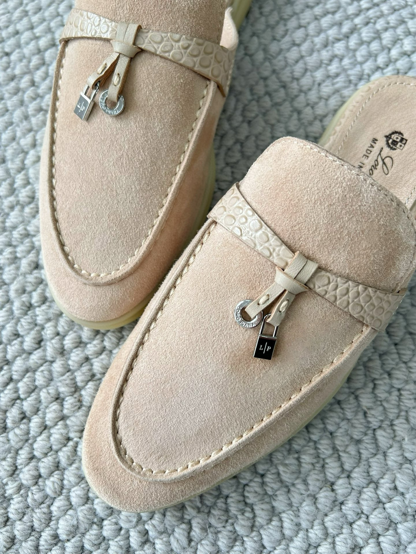 로로피아나 여자 슬리퍼 신발