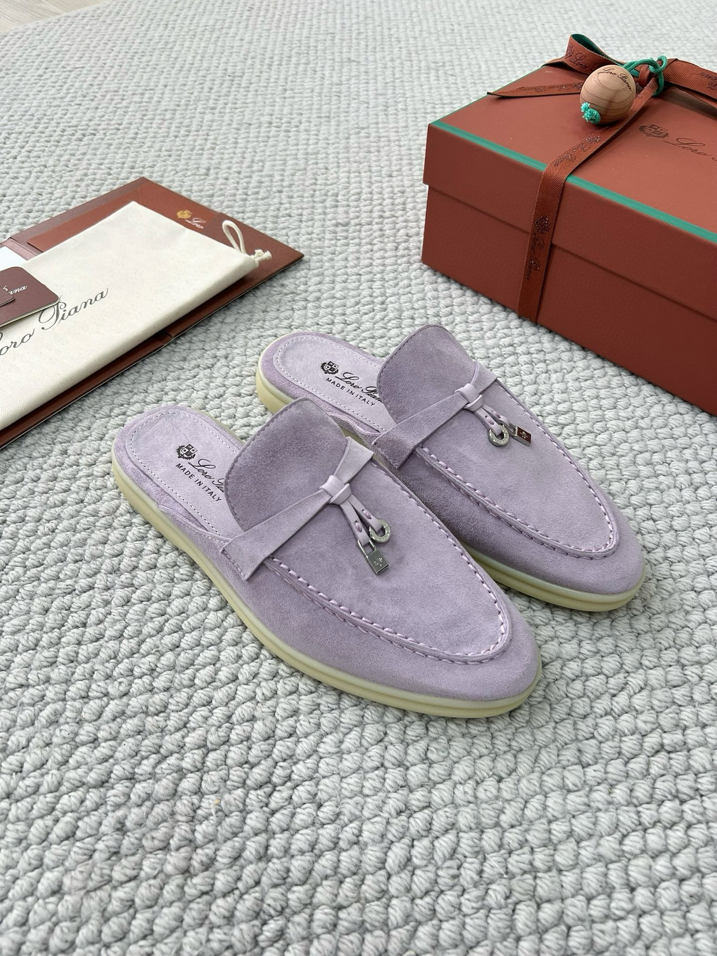 로로피아나 여자 슬리퍼 신발