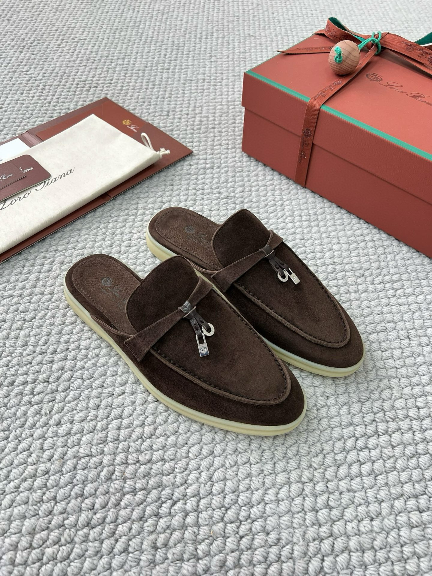 로로피아나 여자 슬리퍼 신발