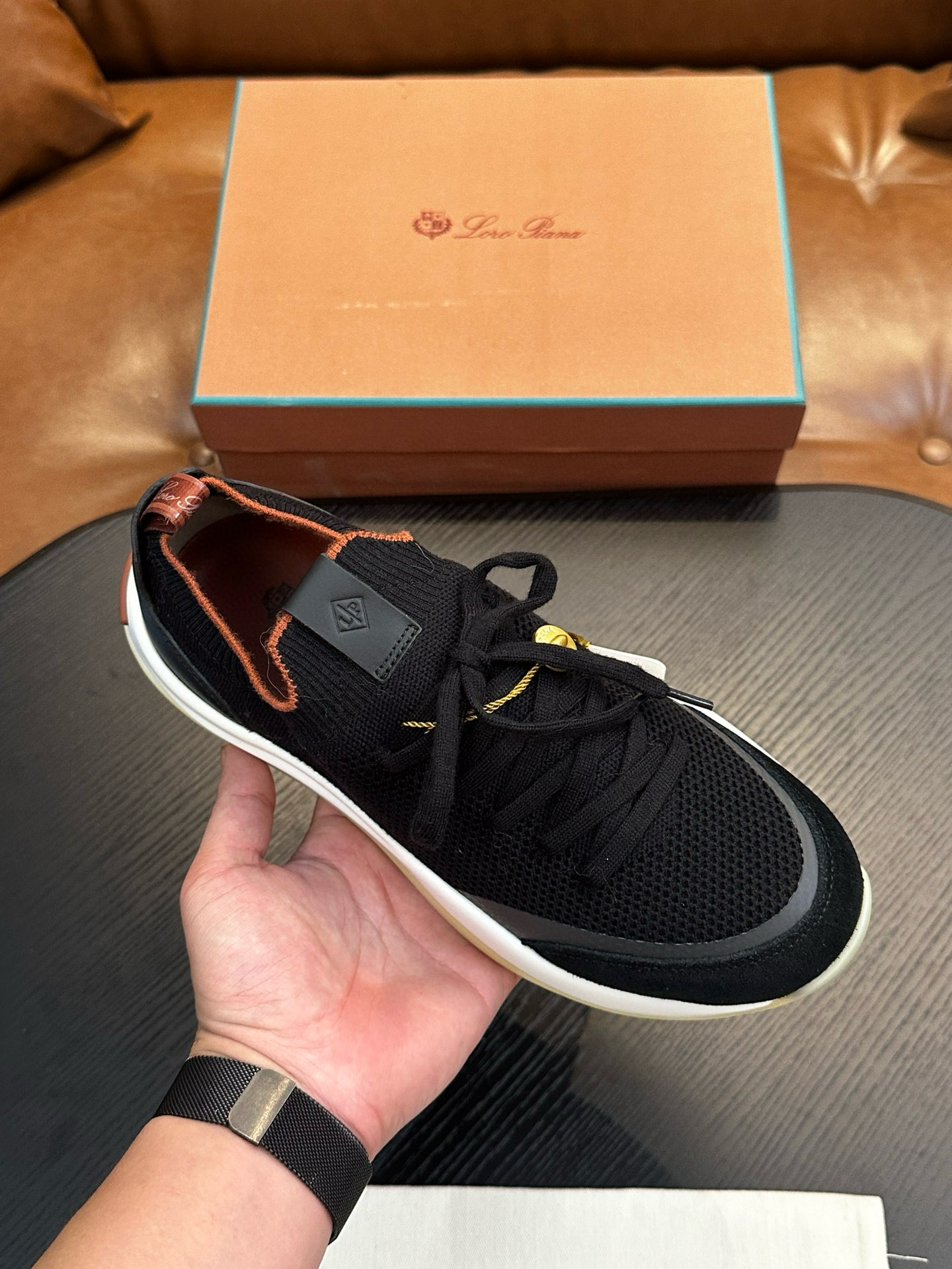 로로피아나 남자 신발 운동화 스니커즈