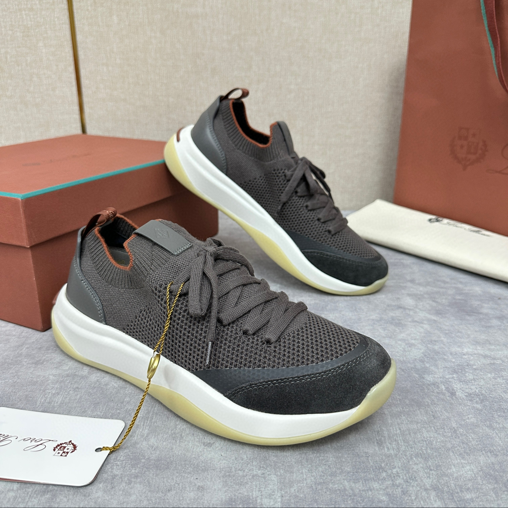 로로피아나 남자 신발 운동화 스니커즈