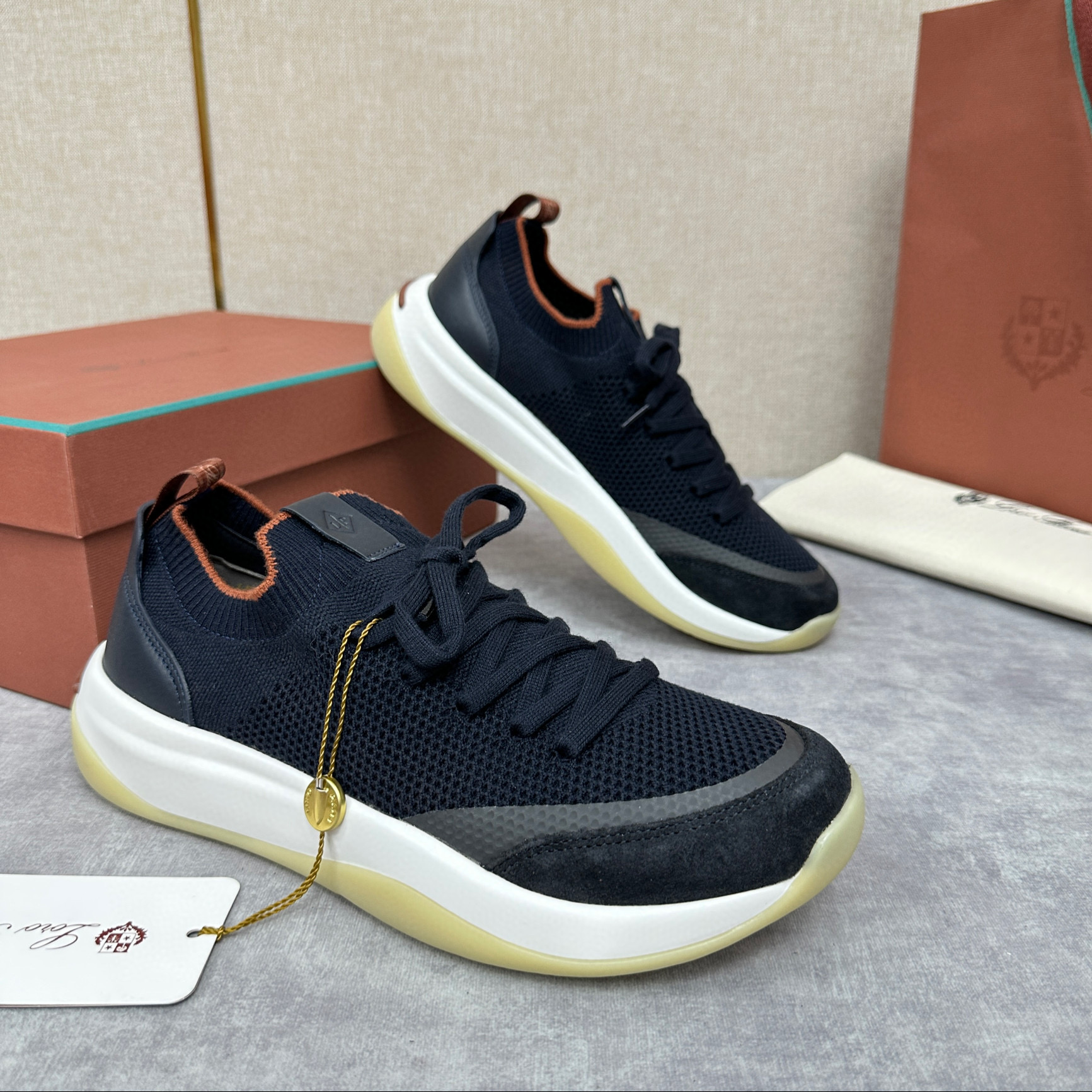 로로피아나 남자 신발 운동화 스니커즈