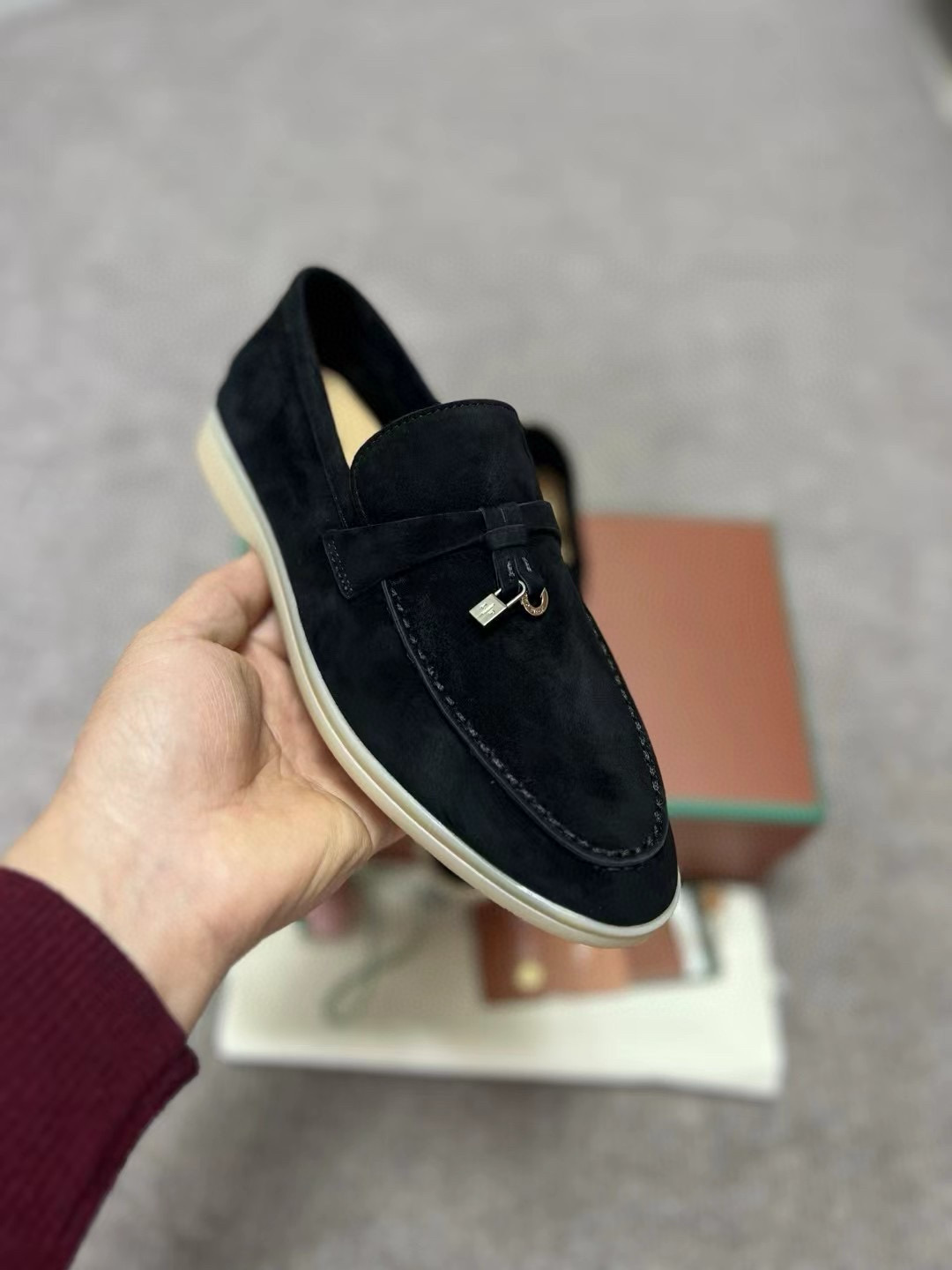 로로피아나 남녀공용 신발 운동화 스니커즈