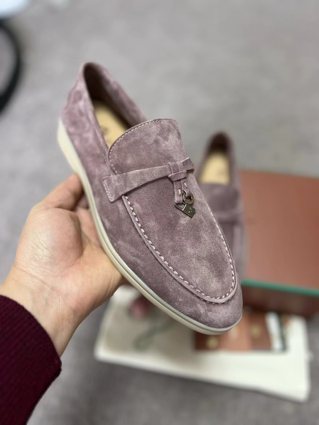 로로피아나 남녀공용 신발 운동화 스니커즈