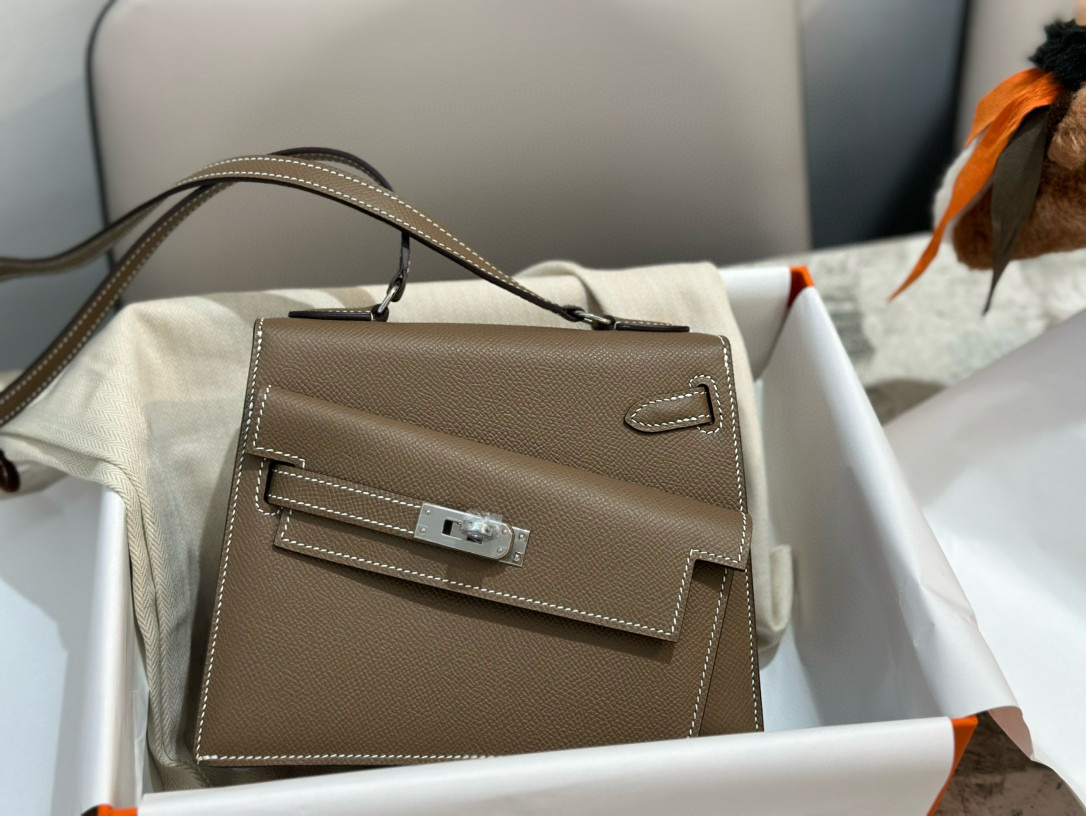 에르메스 켈리백 앱송가죽 남녀공용가방