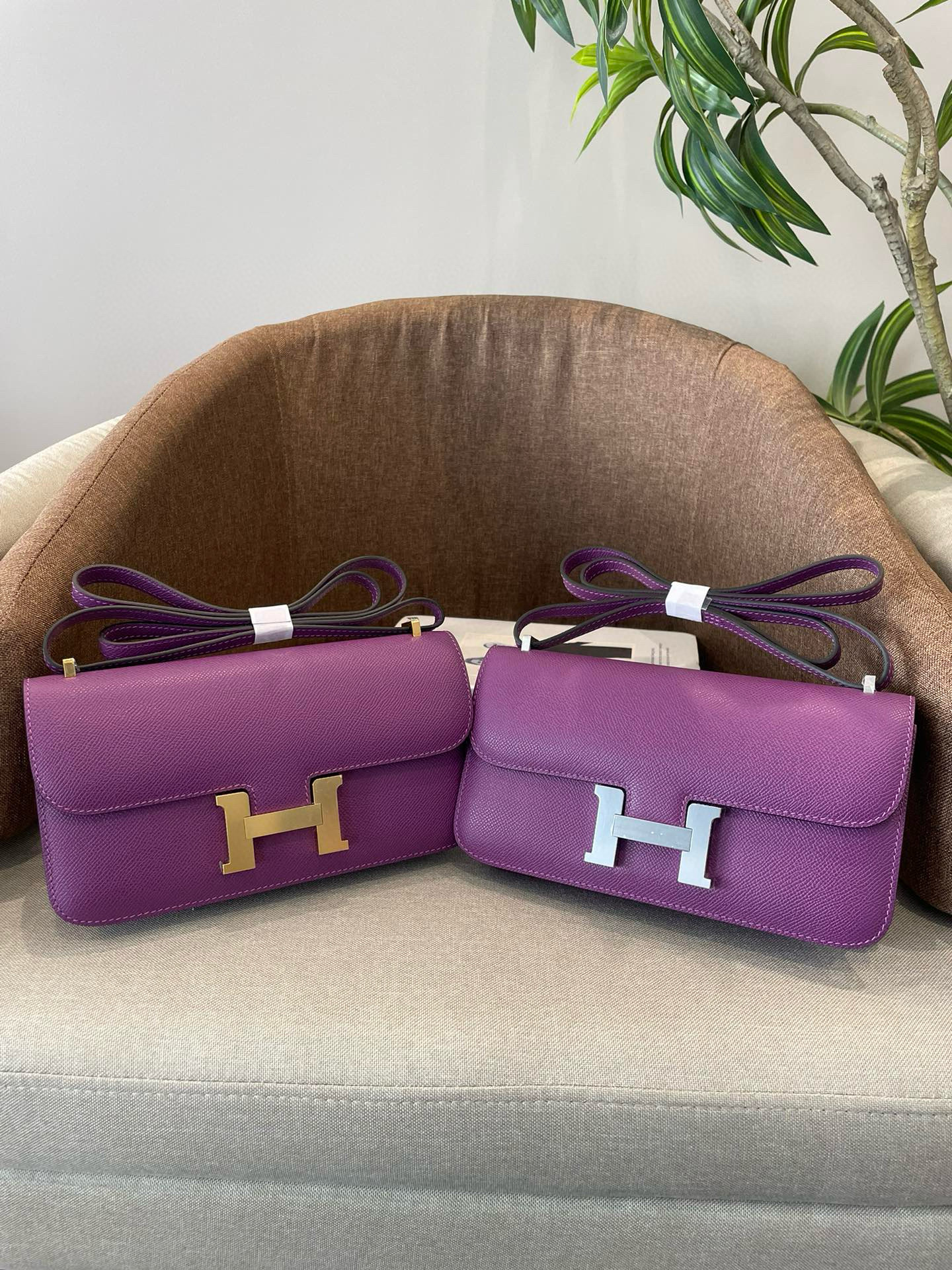 에르메스 콘스탄스 엘란 여자가방