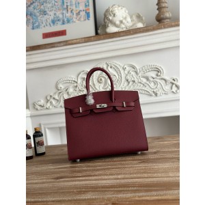 에르메스 버킨백 25 앱송가죽 여자가방