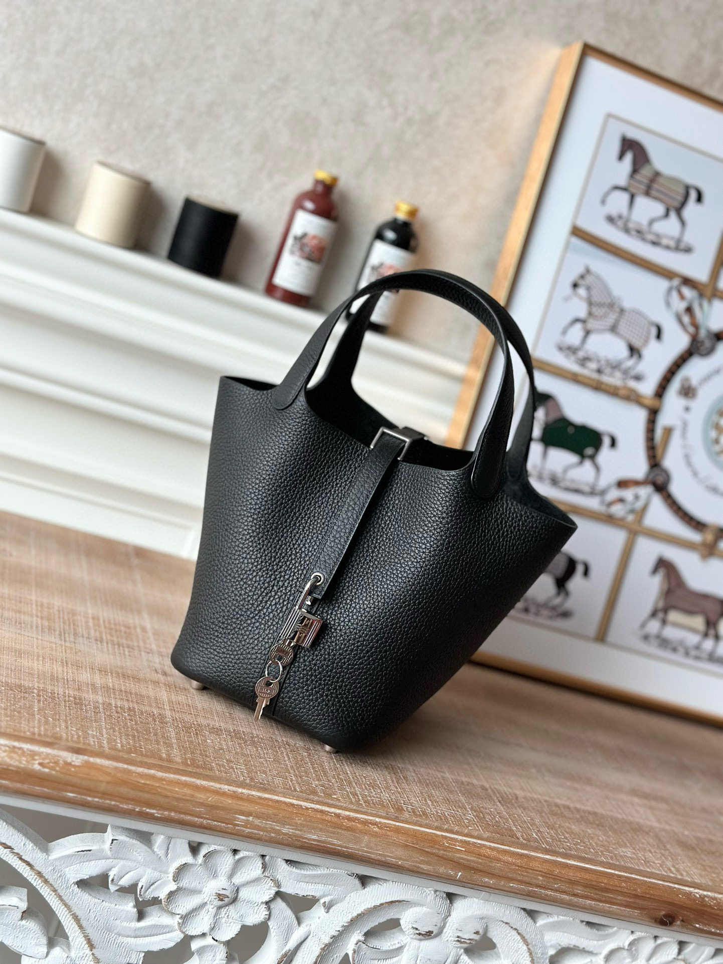 에르메스 피코탄 18 여자가방