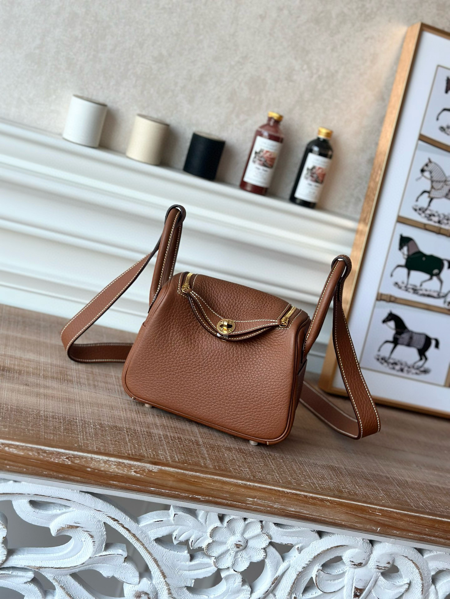 에르메스 린디백 미니 19 여자가방