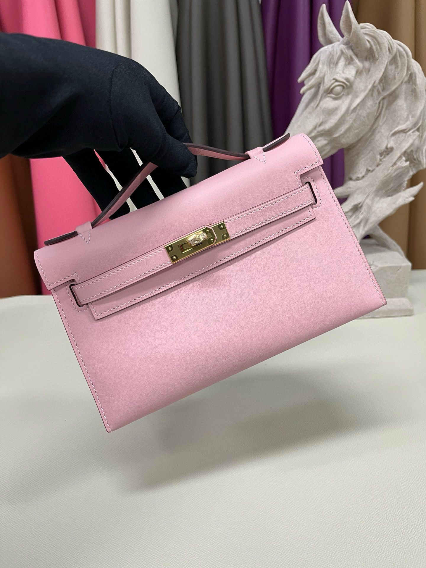 에르메스 켈리 미니백 22 스위프트가죽 여자가방