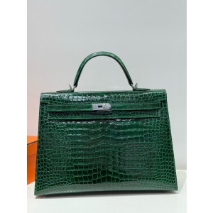 에르메스 켈리백 35 악어가죽 여자가방